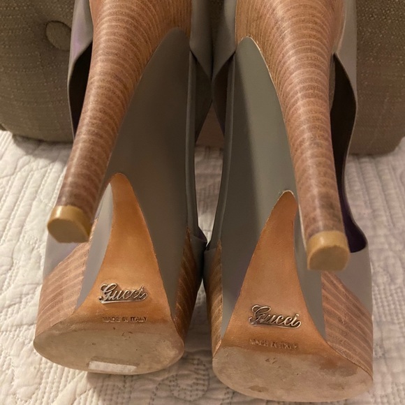 Gucci heels size 42 - Picture 3 of 8